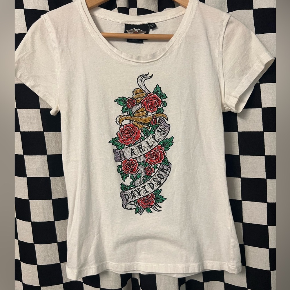 Harley Davidson Y2K Shirt